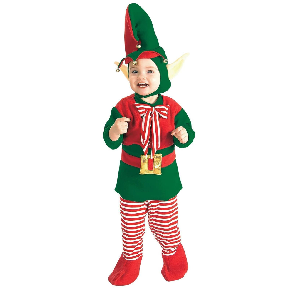 Photos - Fancy Dress Rubies Rubie's baby boys Elf Toddler Costume Party Supplies Multicolor Toddler US 