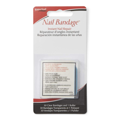 Super Nail Έμπλαστρο Νυχιών Άμεσης Επισκευής