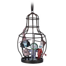 Disney Κλειδί, Σοκ και Κάδος Ornament - Tim Burton's The Nightmare Before Christmas
