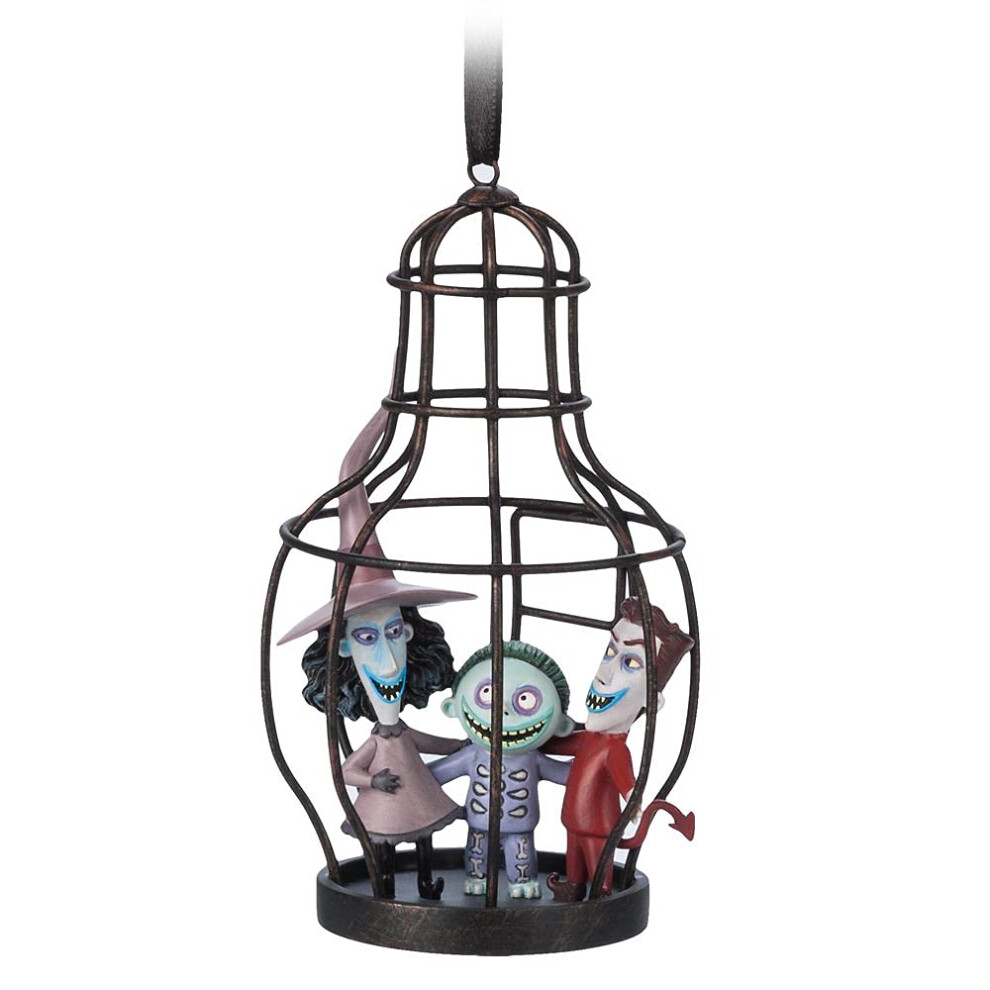 Disney Lock  Shock  and Barrel Sketchbook Ornament - Tim Burton's The Nightmare Before Christmas