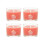 Yankee Candle Yankee Candle Signature Mini Κερί Βαθμού, Άρωμα Μήλο-Κολοκύθα, 1.3 OZ (Πακέτο 4) 1