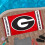 Wincraft Inc. Georgia Bulldogs -rantapyyhe 2