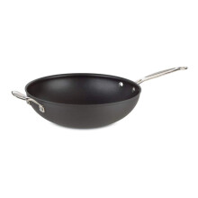 Po   le     sauter antiadh   sive anodis   e dure Cuisinart 626-32H Chef's Classic de 12,5 pouces, noire/acier inoxydable