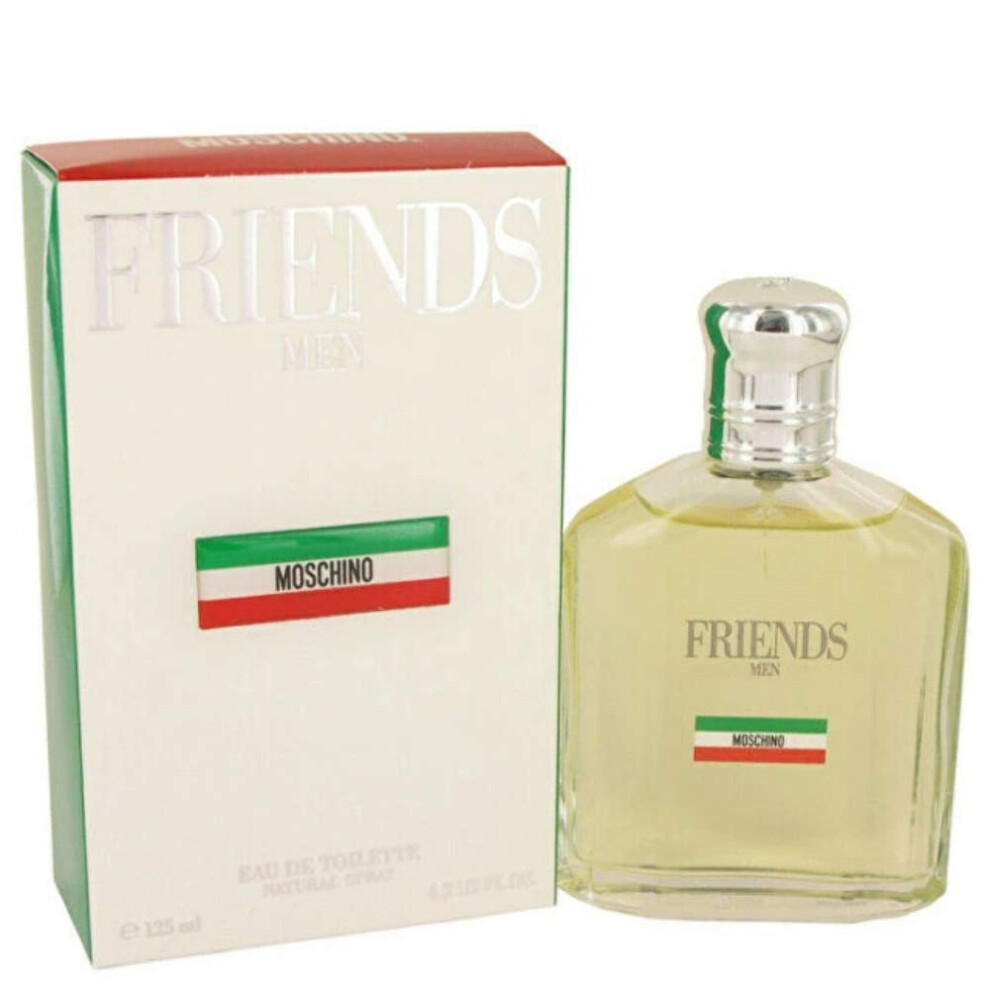 Moschino Friends By Moschino Edt Spray 4.2 Oz Voor Mannen-image