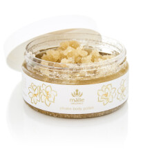 Malie Organics' Pikake All Natural Exfoliating Organiczny lakier do ciala zluszczajacy Odzywia Nawilza i nawilza skre. 8 uncji uncji