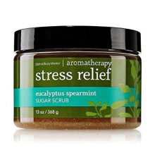 Bath & Body Works Eucalyptus Spearmint Stress Relief Zucker Körperpeeling 13 Unzen