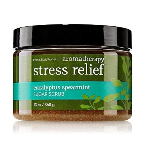 Bath & Body Works Exfoliante Corporal de Azúcar Eucalipto y Menta 13 Onzas