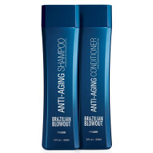 Braziliaanse Blowout Anti Aging Shampoo/Conditioner 12 Fl Oz (Pak van 2)