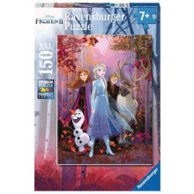 Ravensburger Disney Frozen 2 150 -delige puzzel puzzel met extra grote stukken voor kinderen