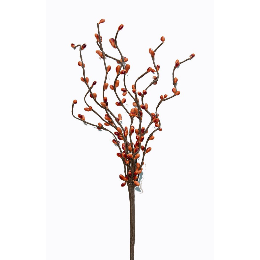 Cwi Gifts 6-Teiliges Set Mit 9 Zweigen, Beerenpfl Cker, 30,5 Cm, K Rbis-image