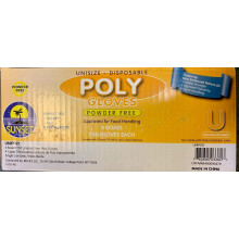 Solnedgang: Polyhandsker- Pulverfri- Unisize- 4 ?sker/250 hver