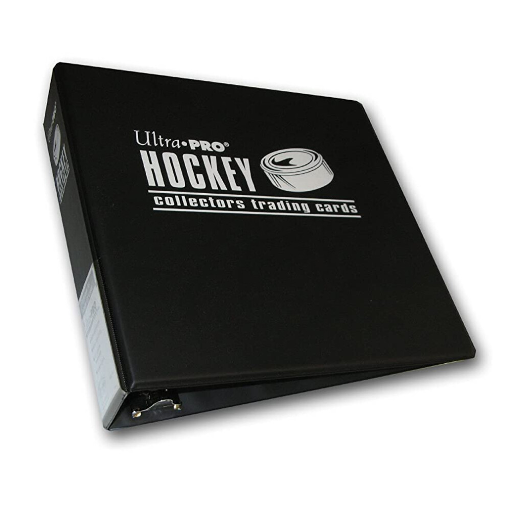 Album di hockey nero ultra pro 3 """" (81400)