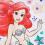 Disney Πετσέτα Παραλίας Disney Ariel για Κορίτσια - Η Μικρή Γοργόνα 2