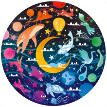 Ravensburger Circle of Colors: Dreams 500-dielna skladacka pre dospelých - 12000818 - Rucne vyrobené nástroje vyrobené v Nemecku Každý dielik do