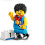 LEGO Lego Minifiguren Serie 25 - Sprinter 1