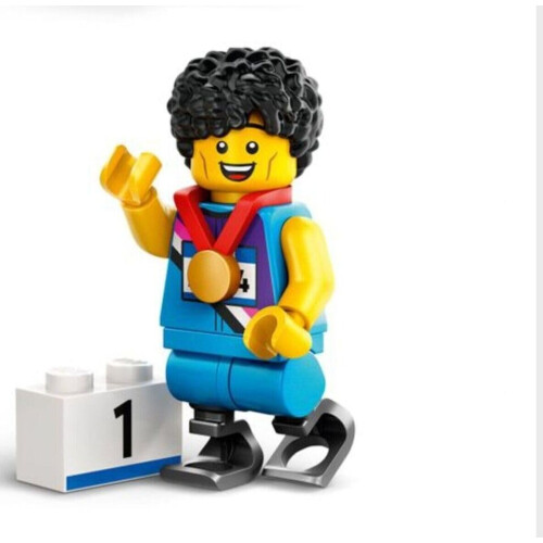 LEGO Lego Minifiguren Serie 25 - Sprinter