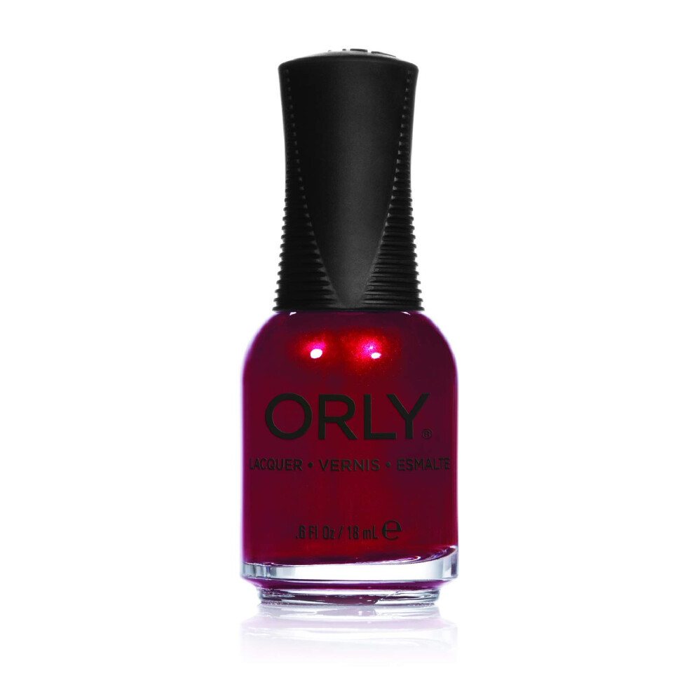 Orly Nail Lacquer  Crawford's Wine  0.6 Fluid Ounce