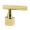 Kingston Brass KSH8602CML Handle for KS4642CML Polished Brass 1