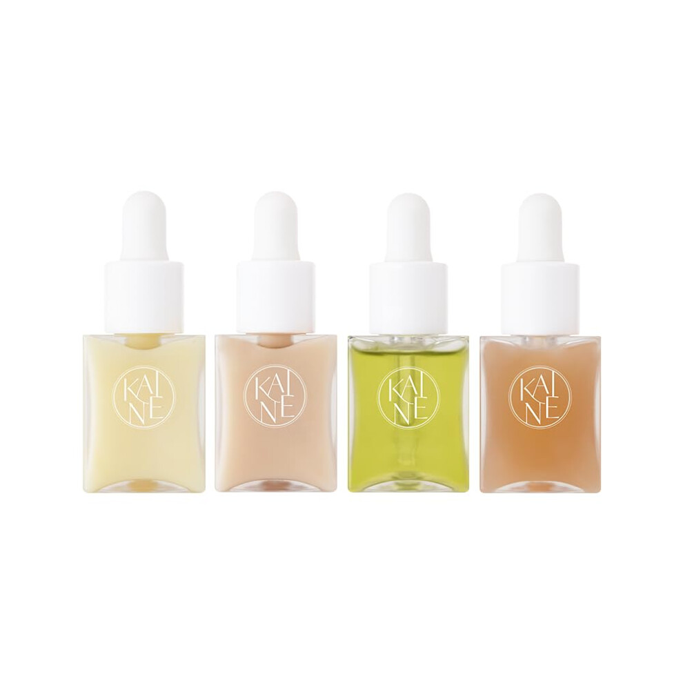 Kaine Serum Discovery Kit 4-Piece Skincare Set Vegan Korean Face Serum Gift Set For Radiant & Hydrated Skin 0.28 Fl.oz/8.5Ml Each