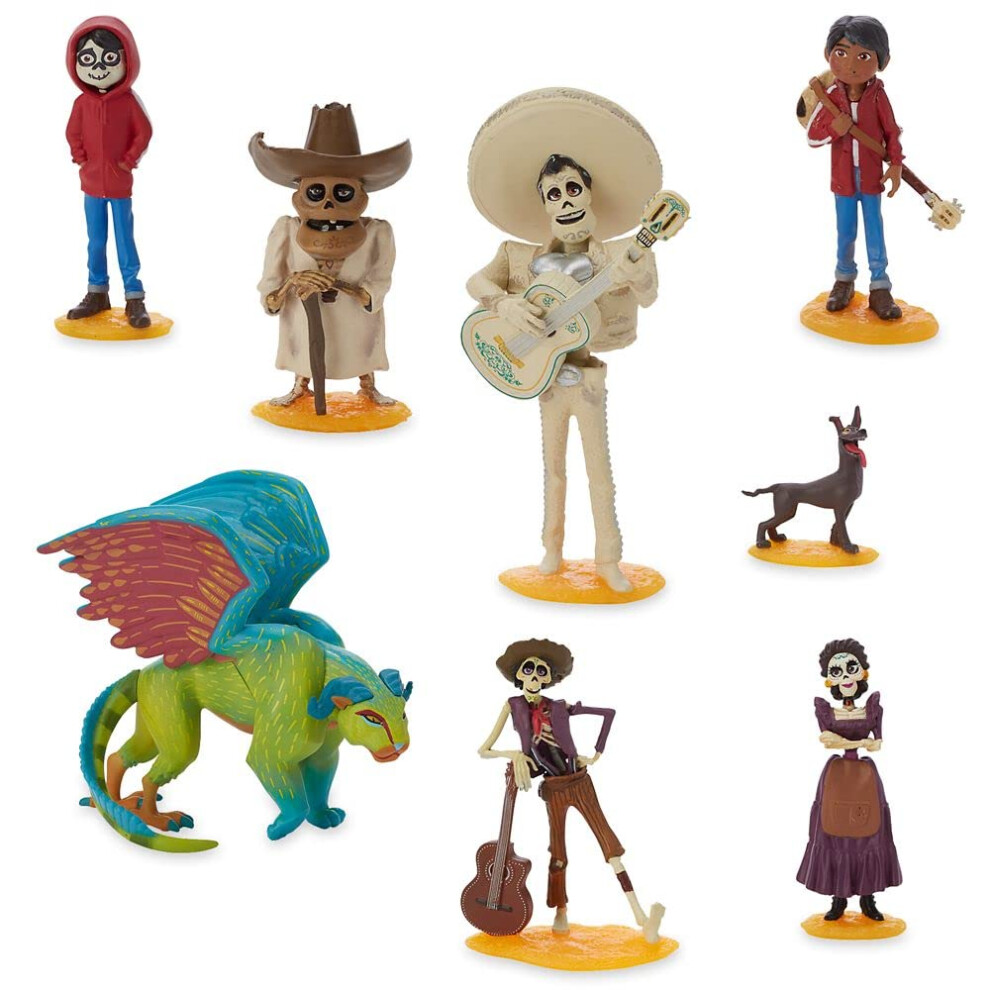 Disney Coco Figure Play Set-image