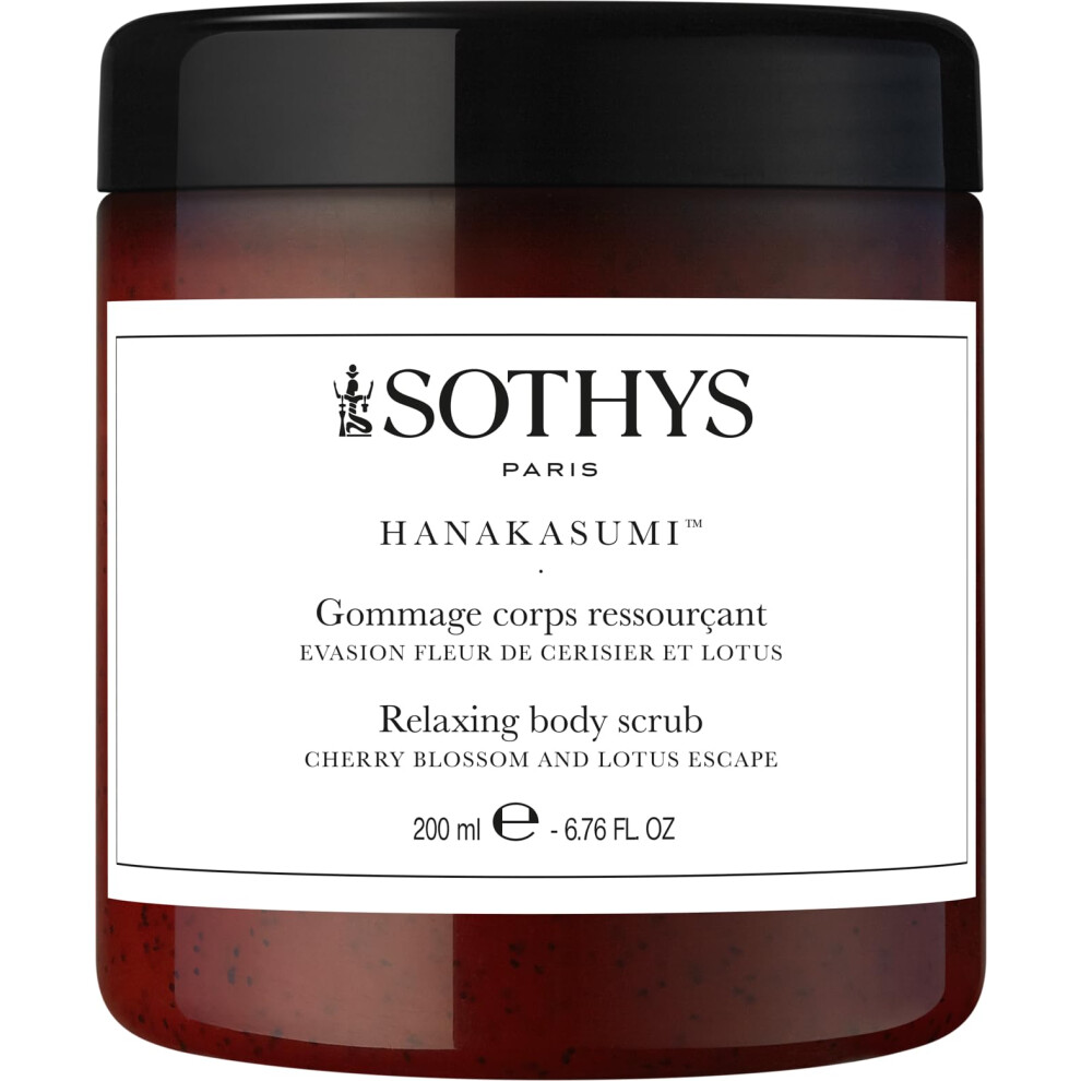 Sothys Relaxing Body Scrub | Cherry Blossom Escape