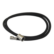 Kingston srgarz LSSPRHOSE598C 59 hvelykes fekete nylon tmlo kihzhat konyhai csaptelephez szlcsiszolt nikkel