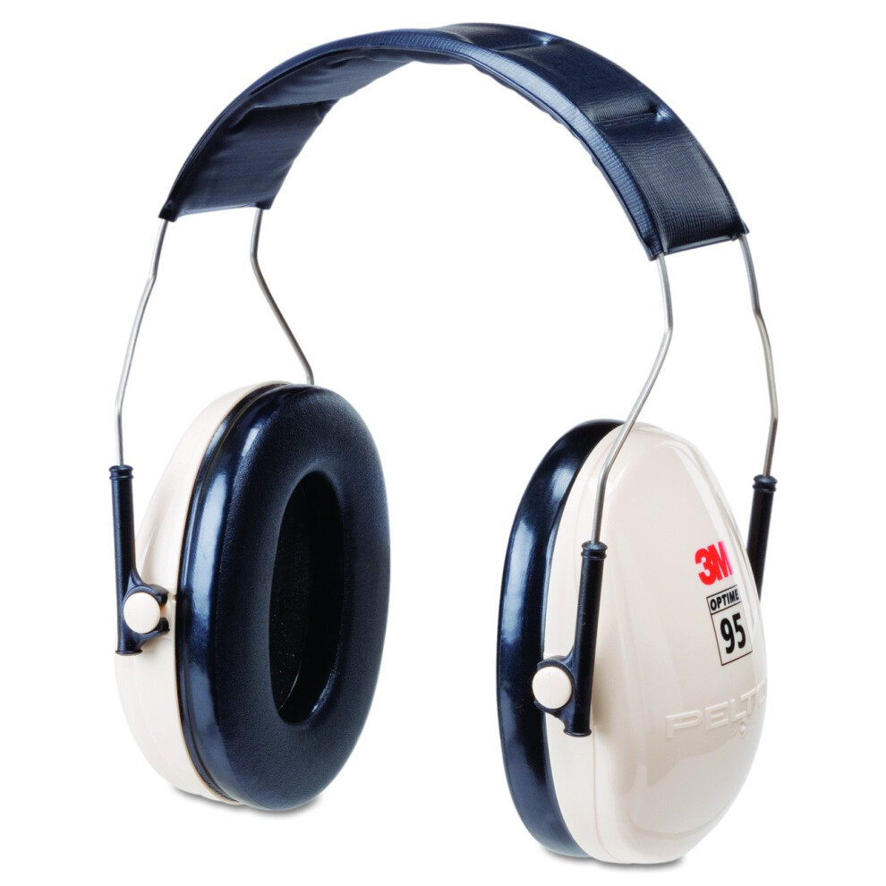 3M Peltor Optime 95 Over-the-Head Folding Earmuffs  Hearing Conservation H6F/V (Pack of 1)
