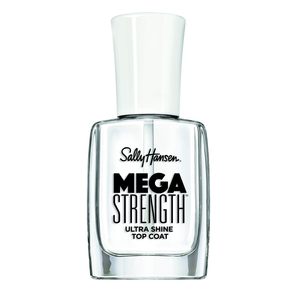 Sally Hansen Mega Strength  Top Coat  0.4 Fl Oz (Pack of 1)