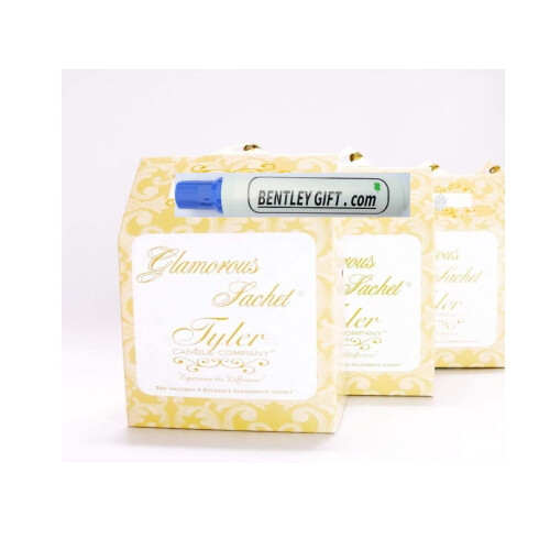 Tyler Diva Trocknerbeutel (Beutel (4er-Pack)) mit Bentley Fleckenentfernerstift!!