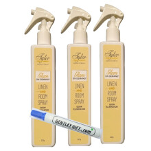 Tyler Candle Company - Spray On Demand - Diva Fragrance - 227G / 8oz pakke med 3 W / Bentley Stain Remover Pen!