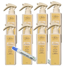 Tyler Candle Company - Spray On Demand - Diva Fragrance - 227G / 8oz pakke med 8 W / Bentley Stain Remover Pen!