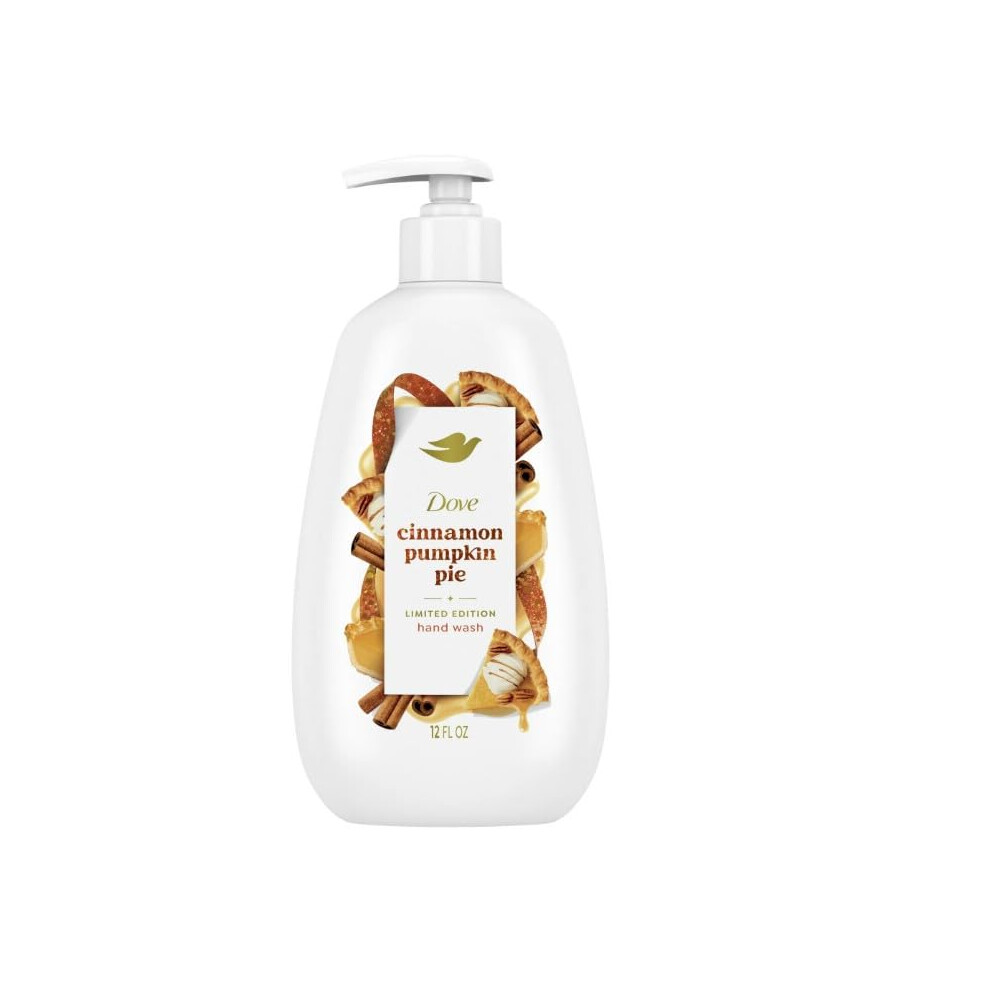 Due Dove Holiday Treats Hand Wash Cinnamon Pumpkin Pie 2 Pk./12 Oz.