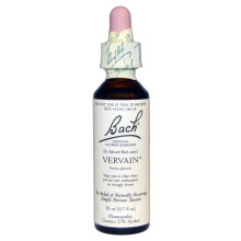 Vervain for Relaxation and Calm  Natural Homeopathic Flower Essence (20mL Dropper)