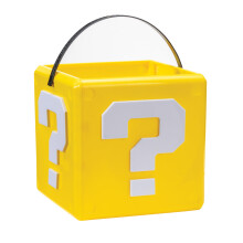 Prezlecenie Super Mario Bros. Vedro na ma krty. Ofici lny doplnok ku kost mu Super Mario.