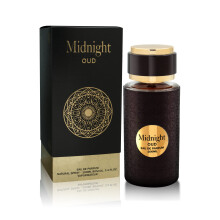 Fragrance World Midnight Oud para Hombres - 3.4 oz EDP Spray