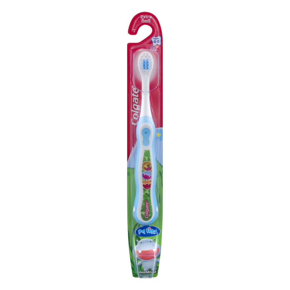 Spazzolino Da Denti Colgate Kids My First, Morbido, Et 0-2 (I Colori Variano), 1 Pz.-image