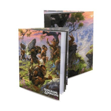 Ultra PRO - D&D Character Folio: Phandelver & Below - The Shattered Obelisk Artwork Store Sheets & Spell Cards Organize Adventure To 9-pocket-sid