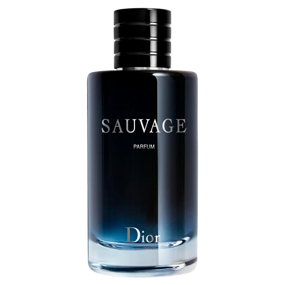 Dior Sauvage Parfum Spray For Men  3.4 Ounce