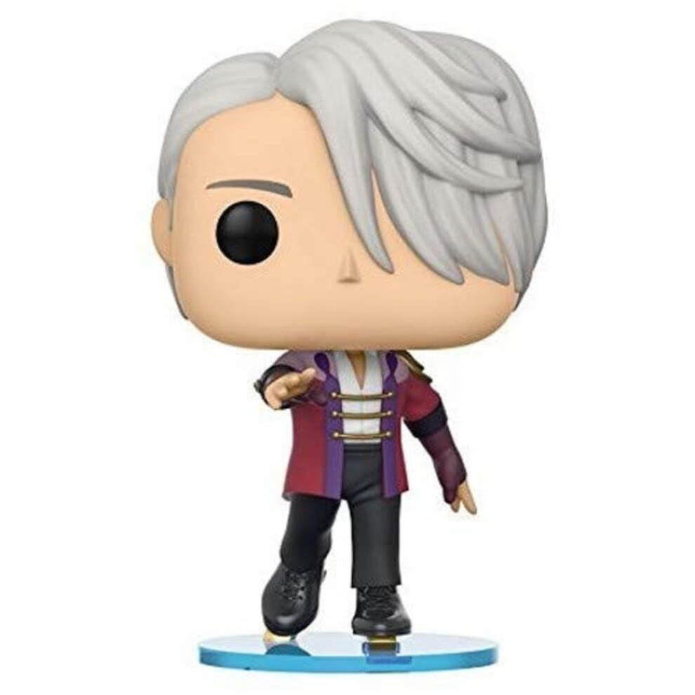 Photos - Action Figures / Transformers Funko POP Anime: Yuri on Ice Victor  Collectible Vinyl Figure 21882 (Skate-Wear)