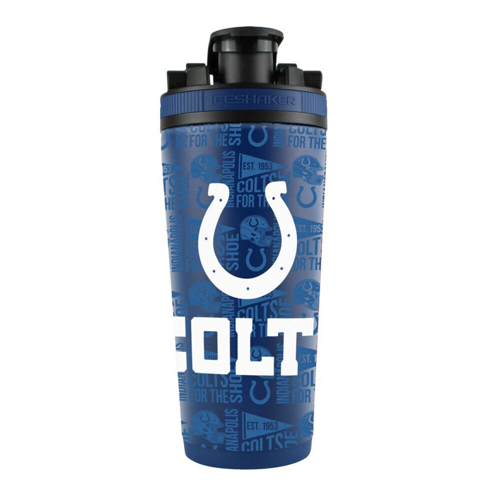 Shaker Per Ghiaccio Indianapolis Colts Da 26 Once In Acciaio Inossidabile