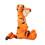Disney Disney Store Official Winnie The Pooh Tigger M   dio M   dio Menor Toy M   dio 16 polegadas Feito com tecido macio com detalhes bordados e uma express 2