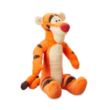 Disney Store Official Winnie The Pooh Tigger M dio M dio Menor Toy M dio 16 polegadas Feito com tecido macio com detalhes bordados e uma express