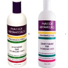 Magick Botanicals Shampoo & Conditioner Set voor dunner wordend haar