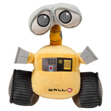 Disney Store Officiell WALL·E Robot Plyschleksak - 20 cm Samlarobjekt - Mjuk & Kramgo Design