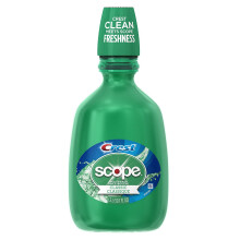Crest Scope Klasyczny płyn do płukania jamy ustnej Original Formula Green 50,72 Fl Oz