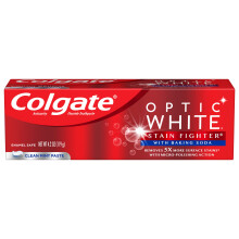 Colgate Optic White Stainfighter Zahnpasta + Backpulver 4,2 Unzen