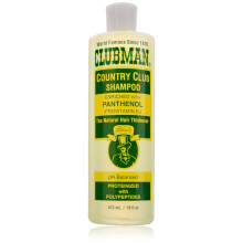 Clubman Country Club Shampoo Verrijkt met Panthenol Het natuurlijke haarverdikkingsmiddel pH-gebalanceerd Geprote?ed met polypeptiden 16 fl. oz. oz.