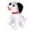 Disney Disney Store Επίσημο Λάκι Δαλματία Plush - 12-Inch Μαλακό Παιχνίδι από τη Συλλογή 101 Δαλματίων 1