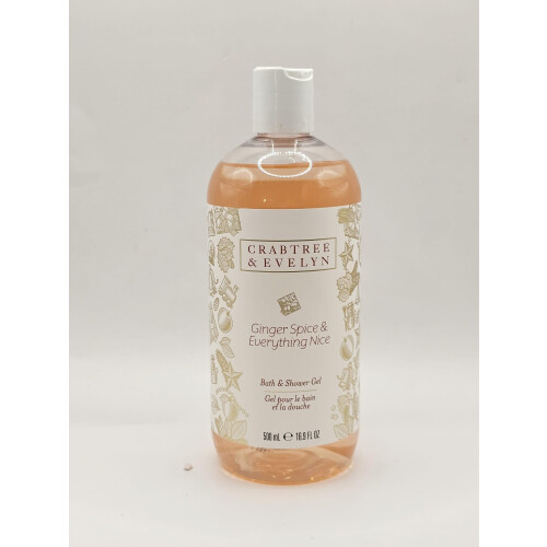 Crabtree & Evelyn Crabtree & Evelyn Ginger Spice Duschgel, 500 ml