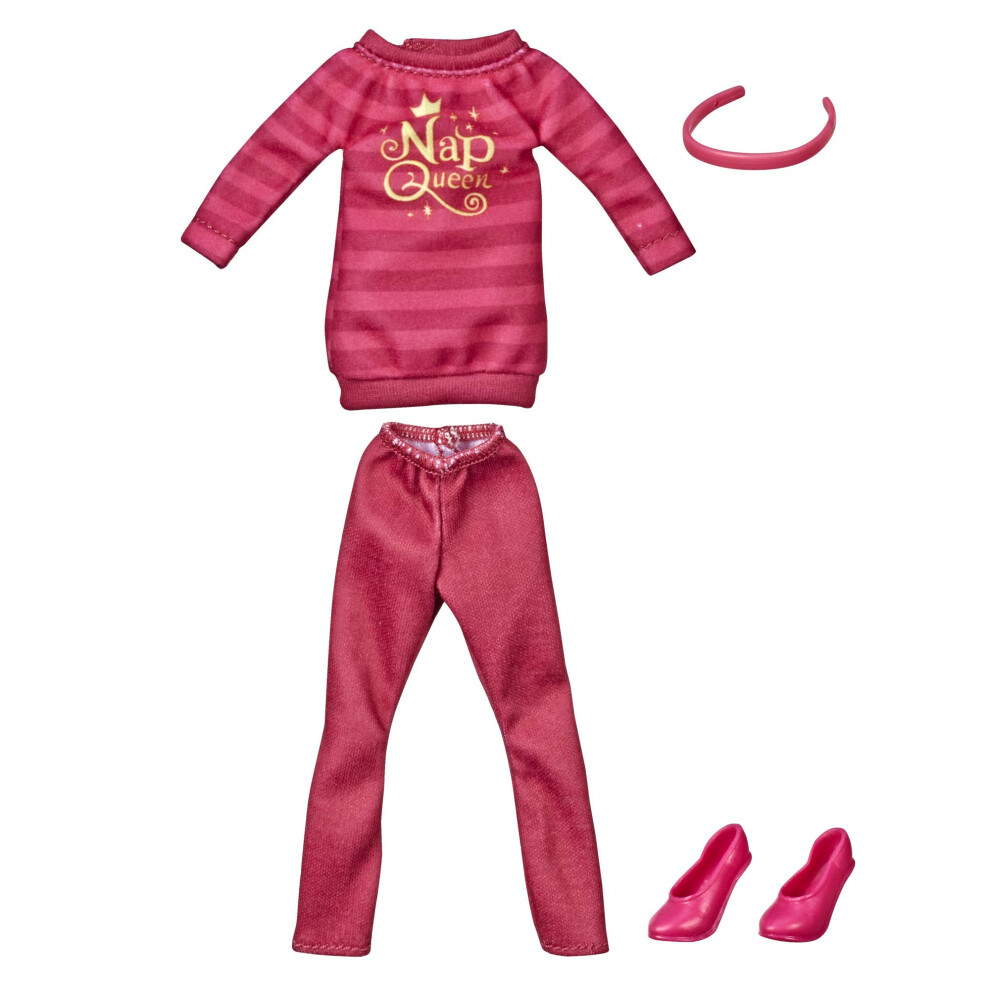Disney Princess Comfy Squad Fashion Pack For Aurora Doll Clothes For Fashion Doll Inspired By Ralph Breaks The Internet Movie